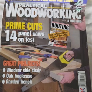 Practical Woodworking and Routing by Get WoodWorking 2005 Magazine Vintage