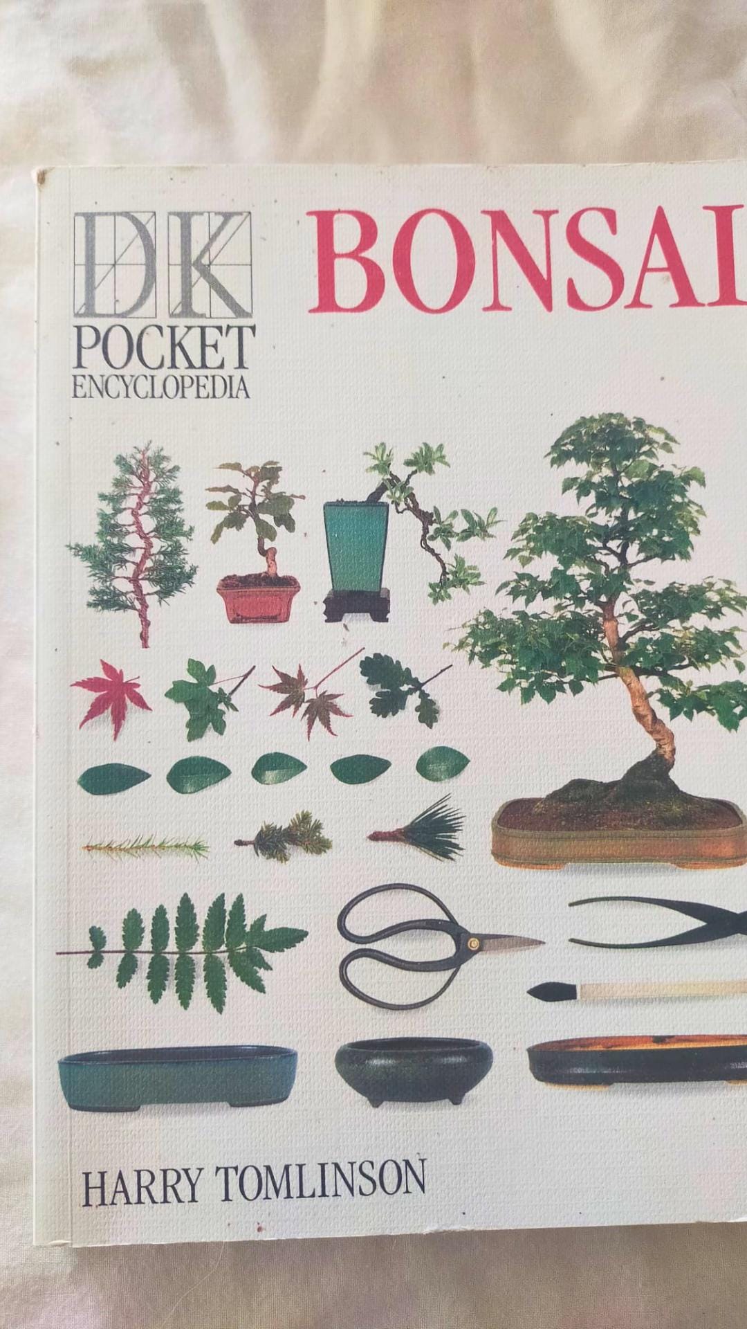 Bonsai (Rd Home Handbooks) by Harry Tomlinson Comprehensive Guide 1990s