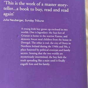 Reading in the Dark by Seamus Deane The Vintage 21st birthday rainbow edition