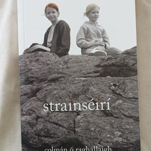 Strainseiri by Colman O Raghallaigh – Irish Novel on Hidden Racism & Youth Friendship – ISBN 9781899922390 – Irish Language Literature