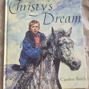 Christys Dream (Picture Mammoth) Caroline Binch Irish Dublin Childrens Kid Book Gaeilge Gaelic