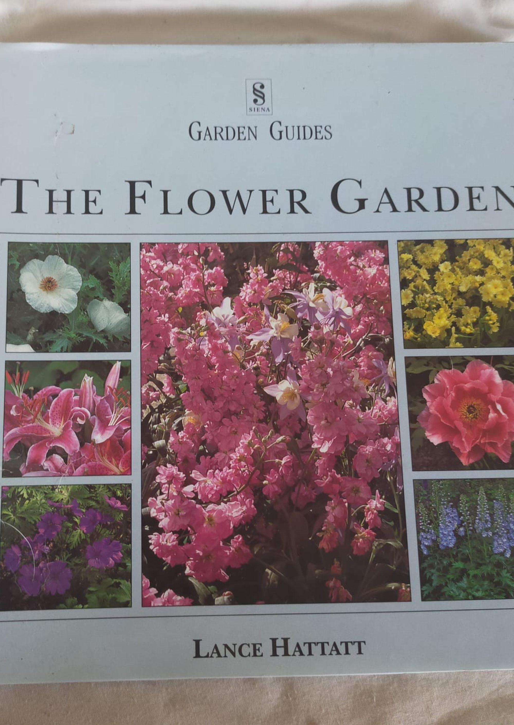 The Flower Garden Book, 1990s Garden Guides Series - Etsy
