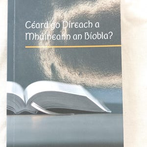 Ceard go Direach a Mhuineann an Biobla? What exactly does the Bible teach?  (Irish Edition) Jehovah&#39;s Witnesses  Irish Language Book Gaeilge