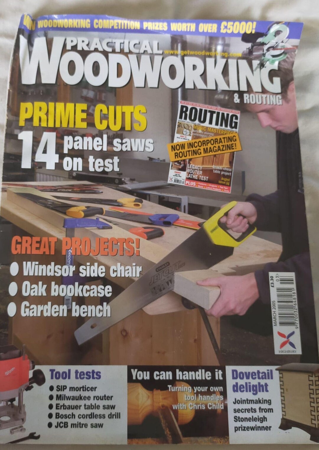 Practical Woodworking and Routing by Get Woodworking 2005 Magazine ...