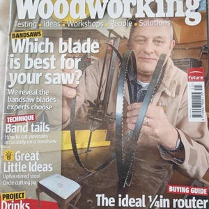 Good Woodworking Issue 174 May 2006 Good Woodworking Vintage Magazine