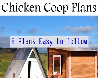 Chicken Coop Kit Etsy
