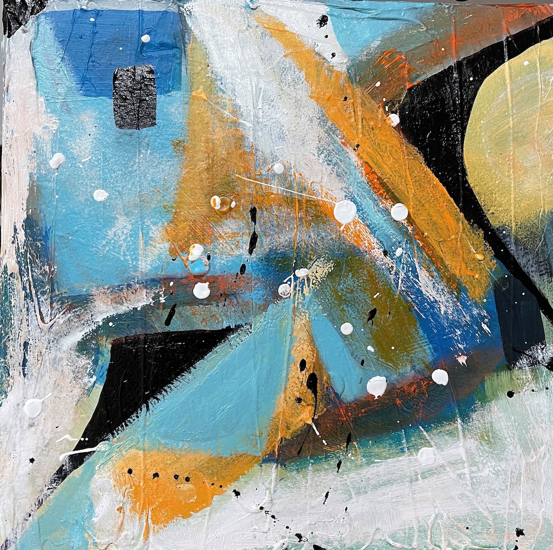 A Bright Day, Paint by Numbers, Paint by Number Kit, Paint by Number