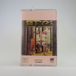 STYX Cassette Tape &quot;Escape&quot; (1987)
