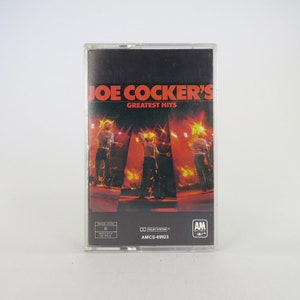Fita cassete JOE COCKER "Os maiores sucessos de Joe Cocker" (1977)