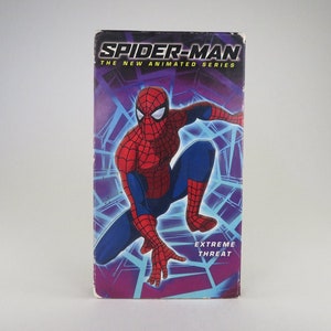 SPIDERMAN VHS Cinta "Extreme Threat" (2003)