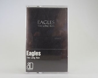 THE EAGLES Kassette Tape "The Long Run" (1979)