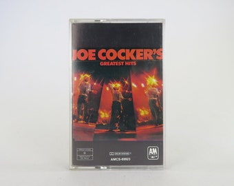 JOE COCKER Kassette Tape "Joe Cockers Greatest Hits" (1977)