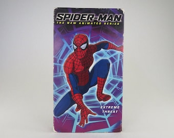 SPIDERMAN VHS Tape &quot;Extreme Threat&quot; (2003)