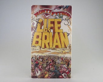 Life of Brian VHS Tape MONTY PYTHON