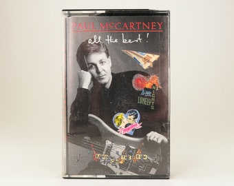 PAUL McCARTNEY Cassette Tape "All the Best!" (1987)