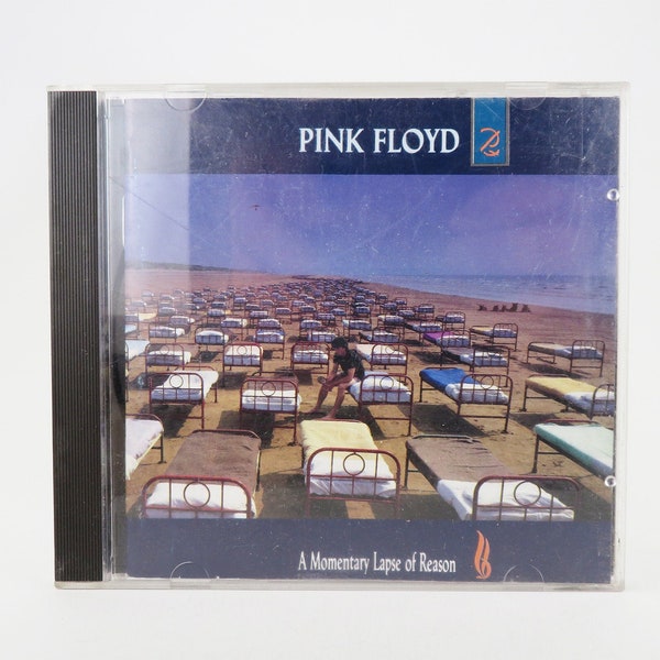 PINK FLOYD CD, "A Momentary Lapse of Reason" (1987)