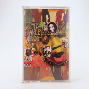 ZIGGY MARLEY Cassette Tape "One Bright Day" (1989)