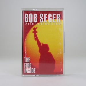 BOB SEGER Cassettebandje "The Fire Inside" (1991)