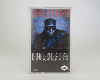 Cassette KOOL MOE DEE « Knowledge is King » (1989)