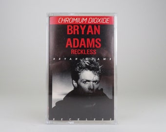 Bryan Adams Reckless - Etsy