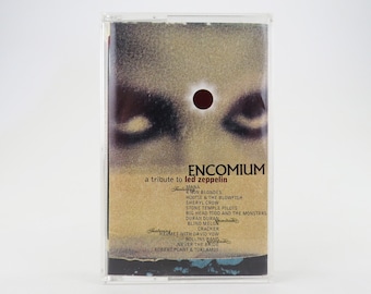 Led Zeppelin Tribute Cassette Tape "Encomium: A Tribute to Led Zeppelin" (1995)