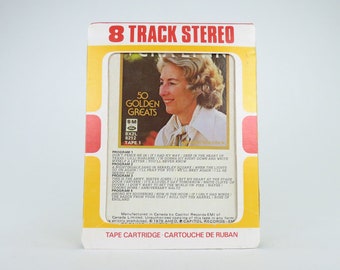 VERA LYNN 8-Track "50 Golden Greats" (1979)