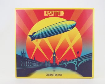 Led Zeppelin CD / DVD Set (2012) Documentary Concert Film, Robert Plant, Jimmy Page, John Paul Jones, Jason Bonham