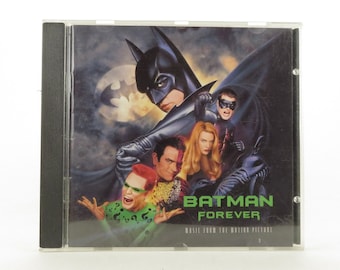 BATMAN CD (1995) "Batman Forever: Music From the Motion Picture"