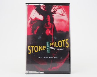 STONE TEMPLE PILOTS Cassette Tape "Core" (1992)