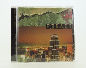 FUGAZI CD, "End Hits" (1998)