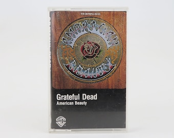 GRATEFUL DEAD Cassette Tape "American Beauty" (1970)