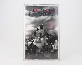 Fita cassete RUSH "Moving Pictures" (1989)