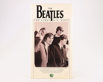 THE BEATLES VHS Tape, &quot;A Hard Day&#39;s Night&quot; Bonus Edition (1964)