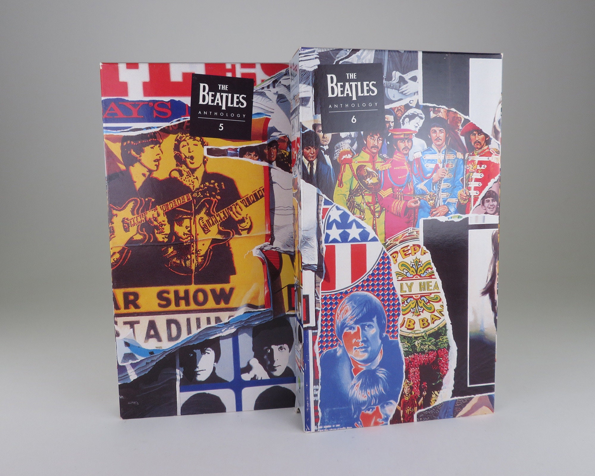 THE BEATLES VHS Box Set, 