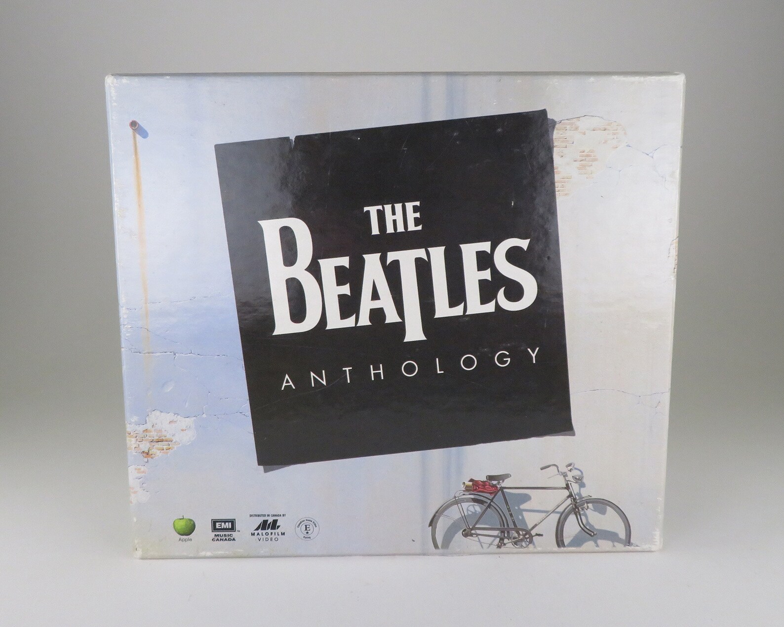 THE BEATLES VHS Box Set The Beatles Anthology 8 Etsy