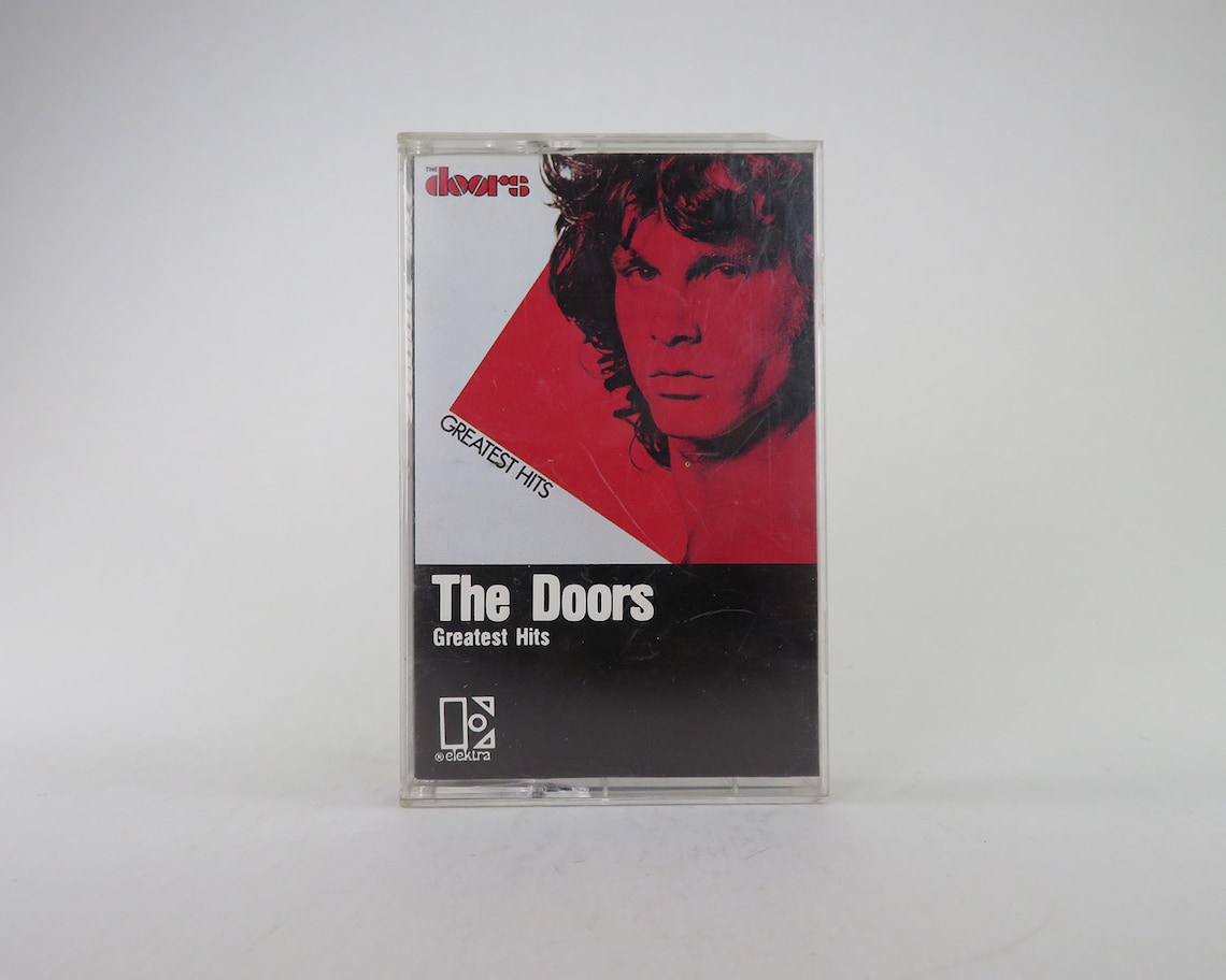 THE DOORS Cassette Tape Greatest Hits 1980 Etsy