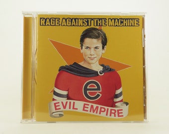 Rage Against The Machine CD, "Evil Empire" (1996)