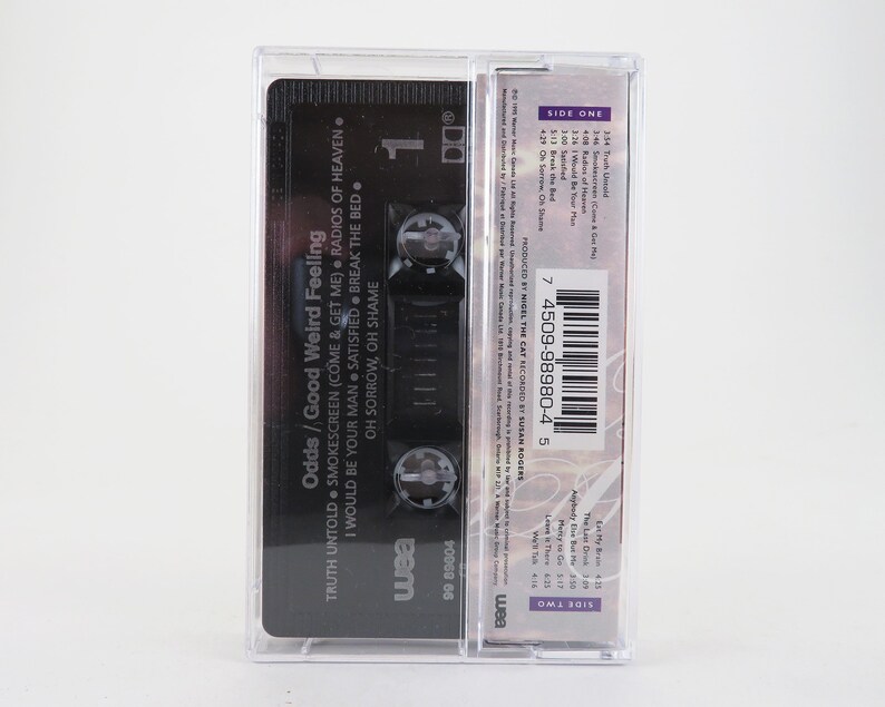 ODDS Cassette Tape Good Weird Feeling 1995 image 2