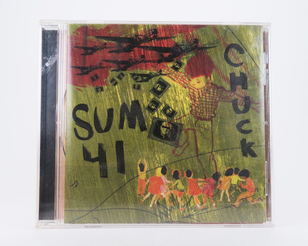 SUM 41 CD, chuck 2004 Etsy