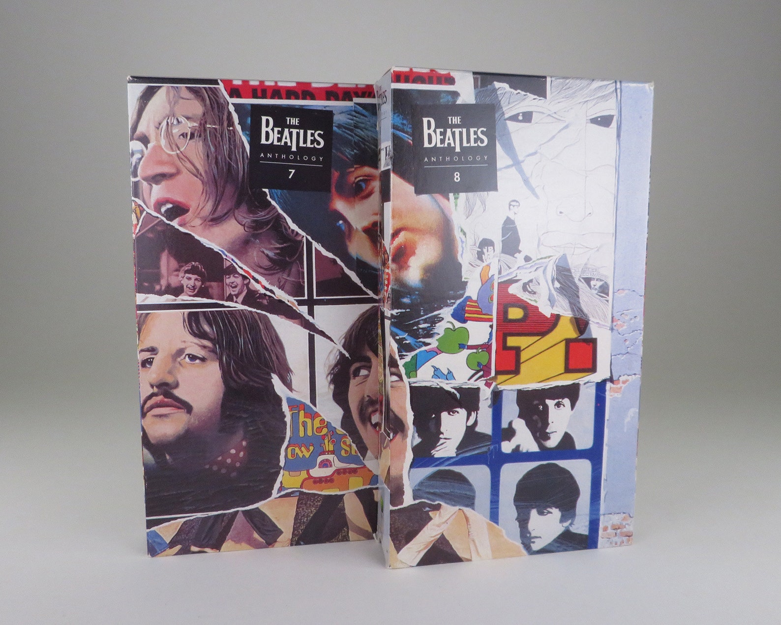 THE BEATLES VHS Box Set The Beatles Anthology 8 Etsy