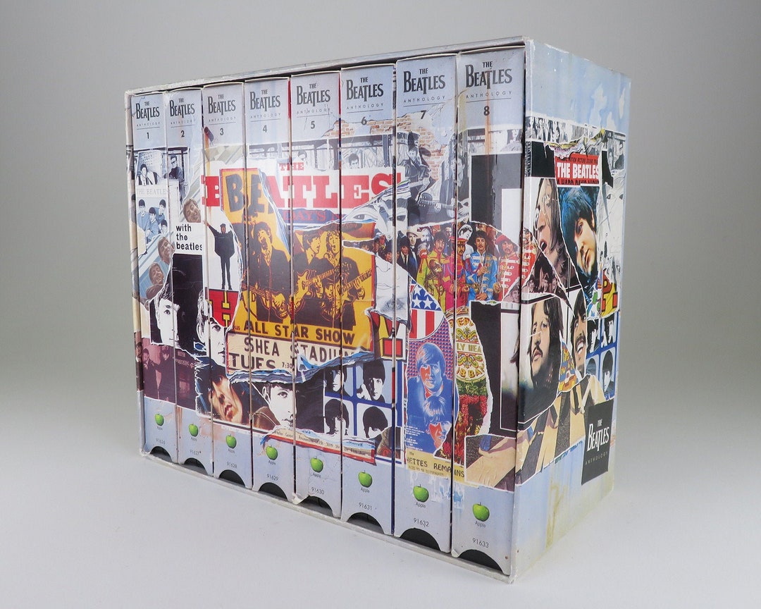 The Beatles – Anthology – Box Set 8 x VHS, 1996 [r7529694