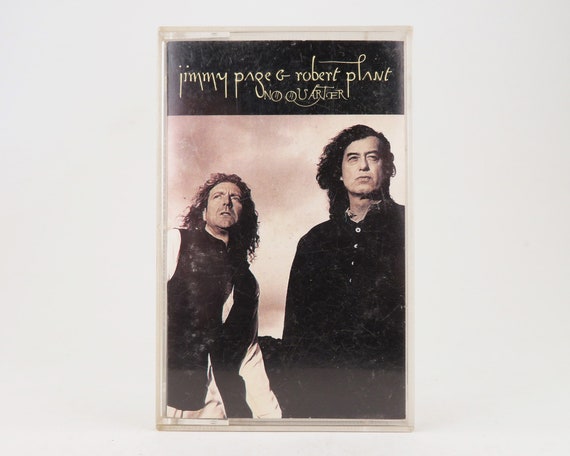 ペイジ・アンド・プラント カセットテープ「No Quarter: Jimmy Page