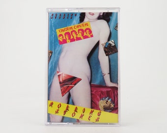 ROLLING STONES Cassette Tape "Undercover" (1983)