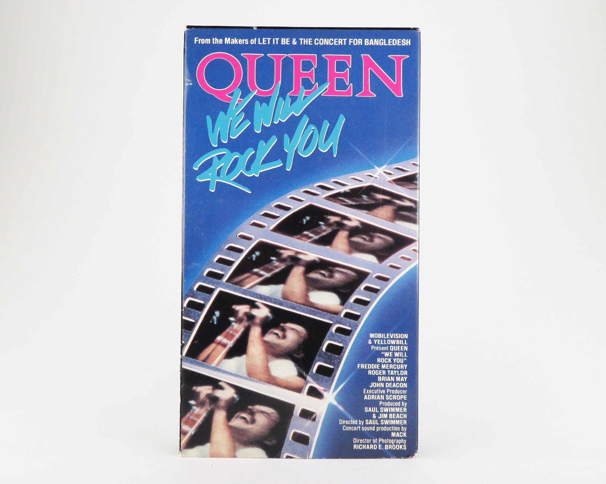 QUEEN VHS Tape 