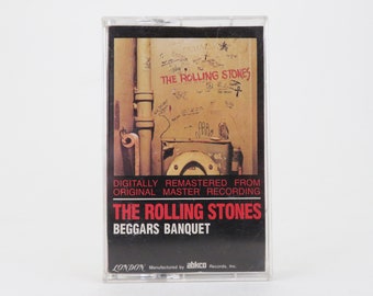 ROLLING STONES Cassette Tape "Black and Blue" (1968)