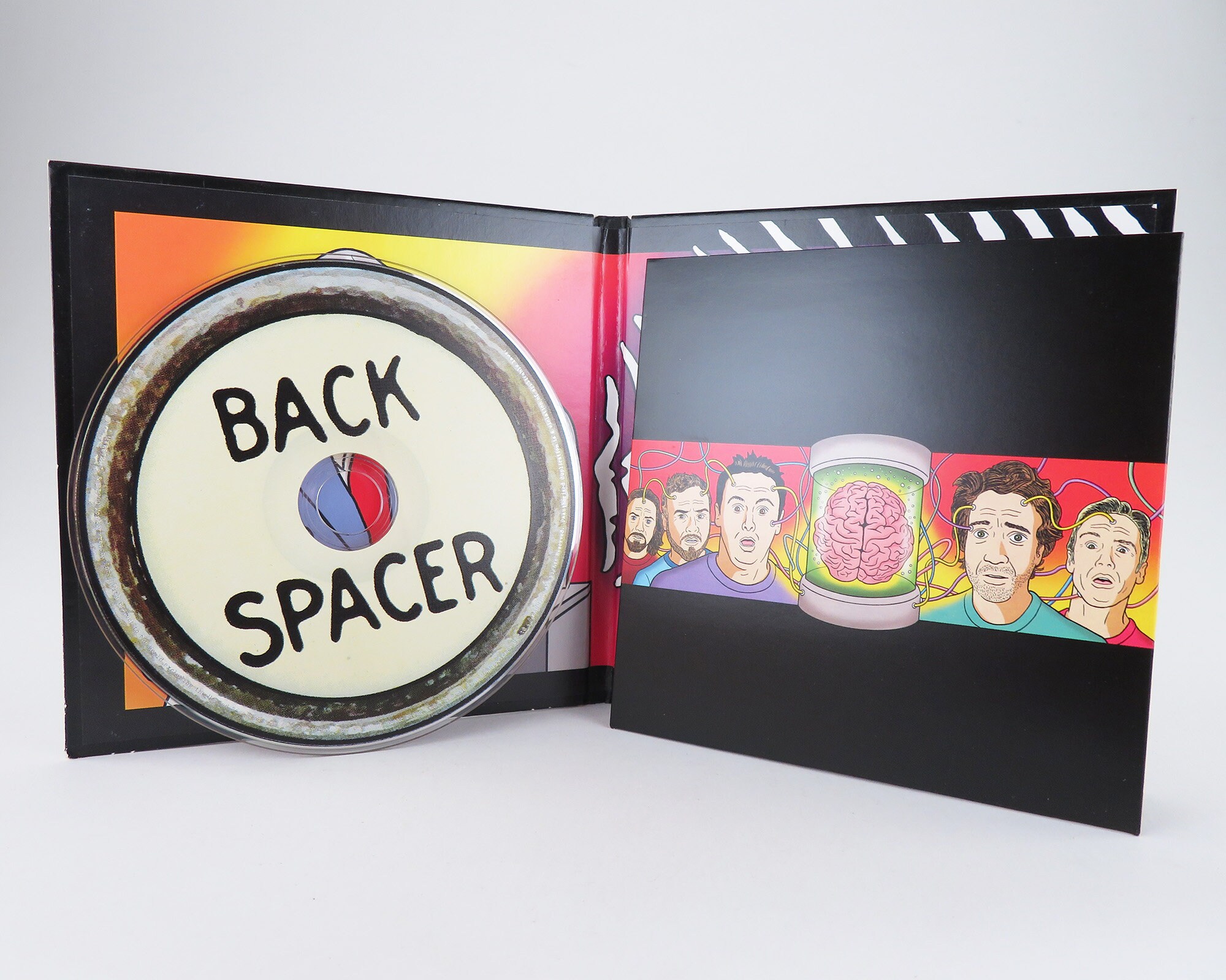 PEARL JAM CD backspacer 2009 Etsy UK