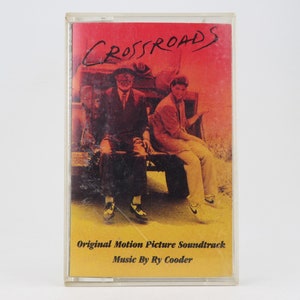RY COODER Cassette Tape "Crossroads: Original Motion Picture Soundtrack" (1986)