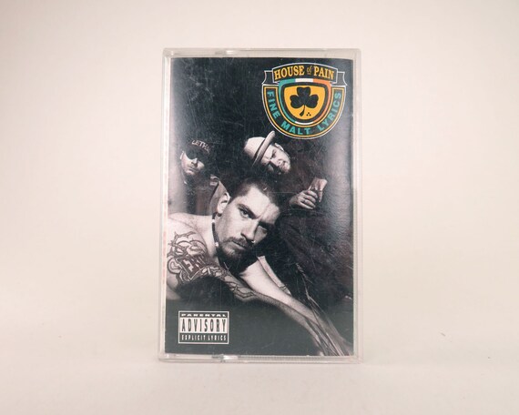 House Of Pain Cassette Tape House Of Pain Fine Malt Etsy