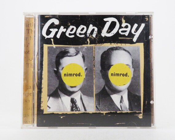 GREEN DAY CD, 