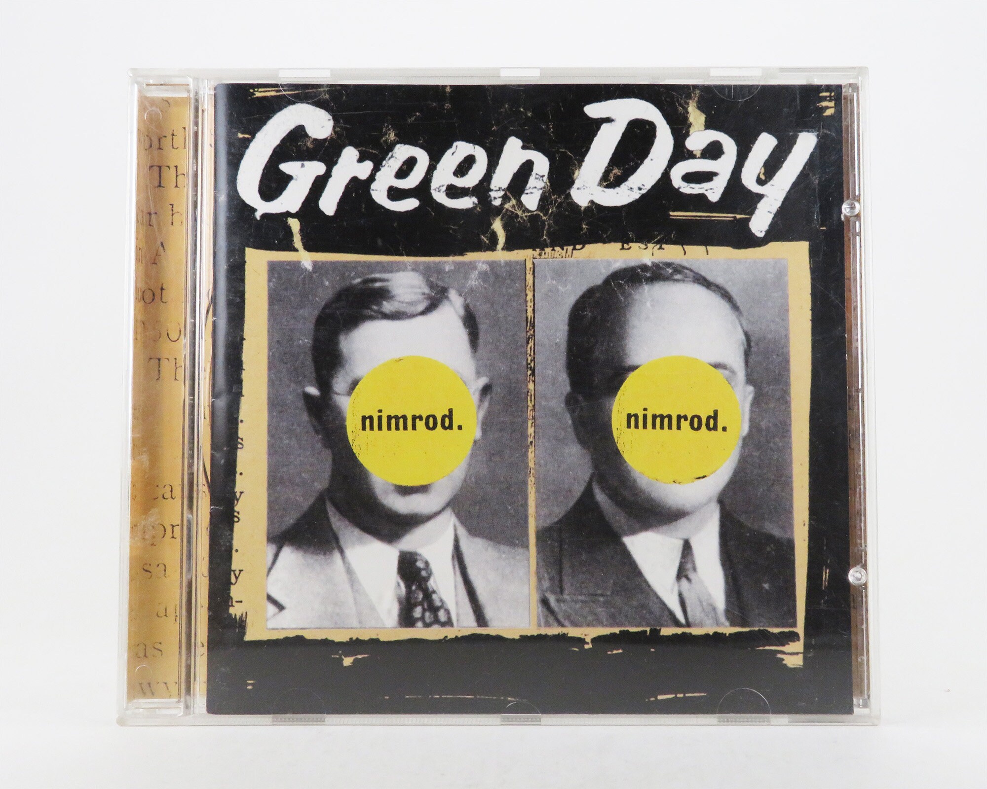GREEN DAY CD, 